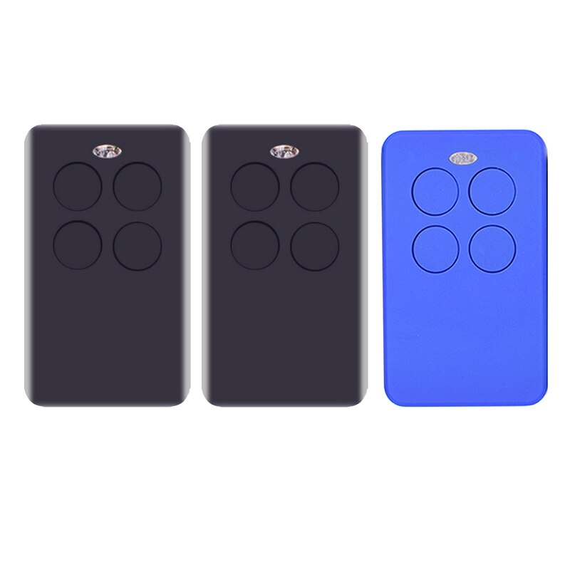 Garage Door Gate Remote Remote Control Duplicator Gate Control Garage Command: 1blue and 2 black