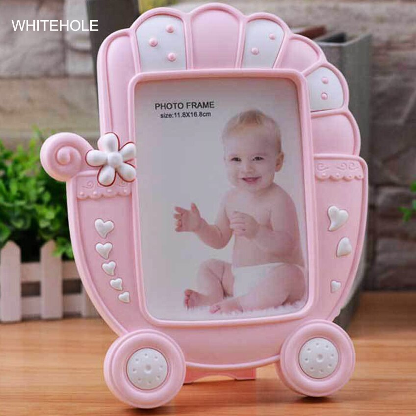 Child Infant Cartoon Photo Frame Photo Desktop Decor Picture Frame Picture Square Children