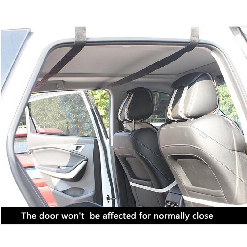 2 x Universal Car Inflatable Roof Rack Luggage Carrier Surfboard Paddleboard Anti-vibration with Adjustable Heavy Duty Straps