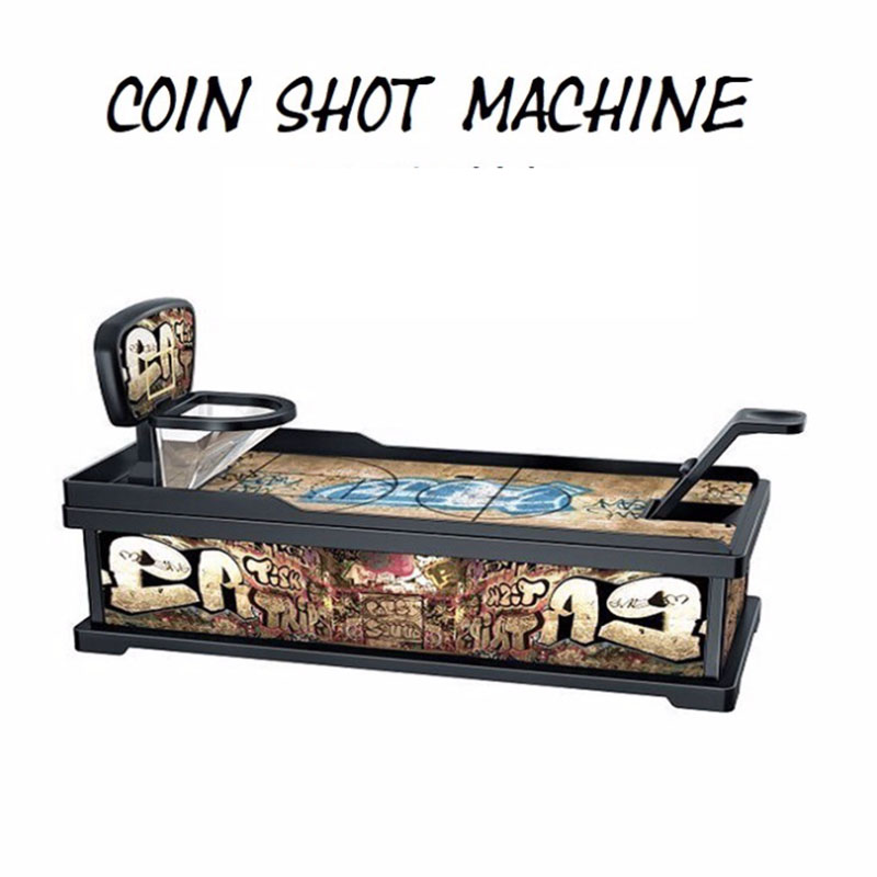 Decompressie Speelgoed Coin Schieten Machine Spaarpot Coin Machine Rustgevende Druk te Sturen Verjaardag