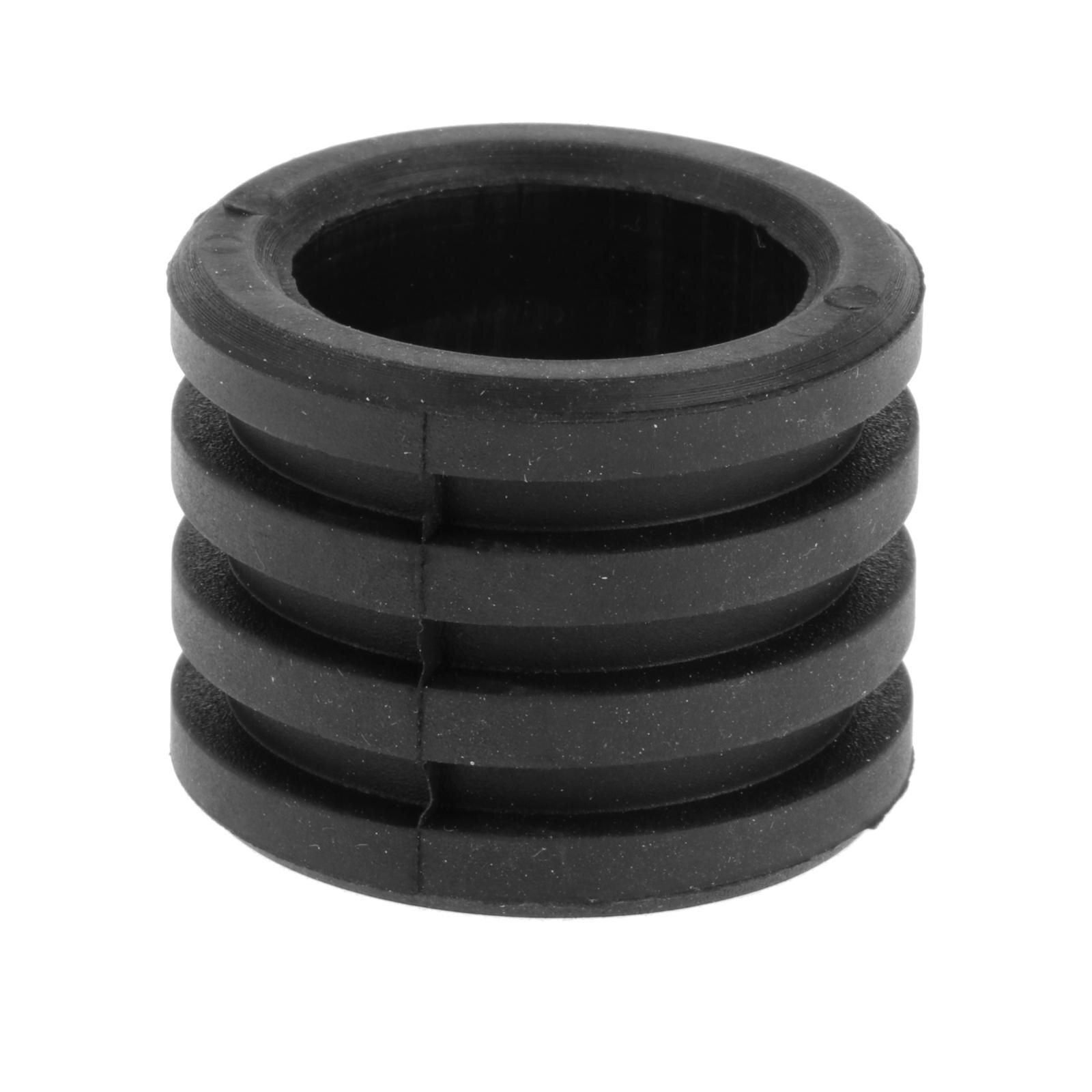 Junta de escape de goma para coche, brida compatible con Honda 1984-07 CR250R CR 250 18365-KA4-730, fácil de instalar