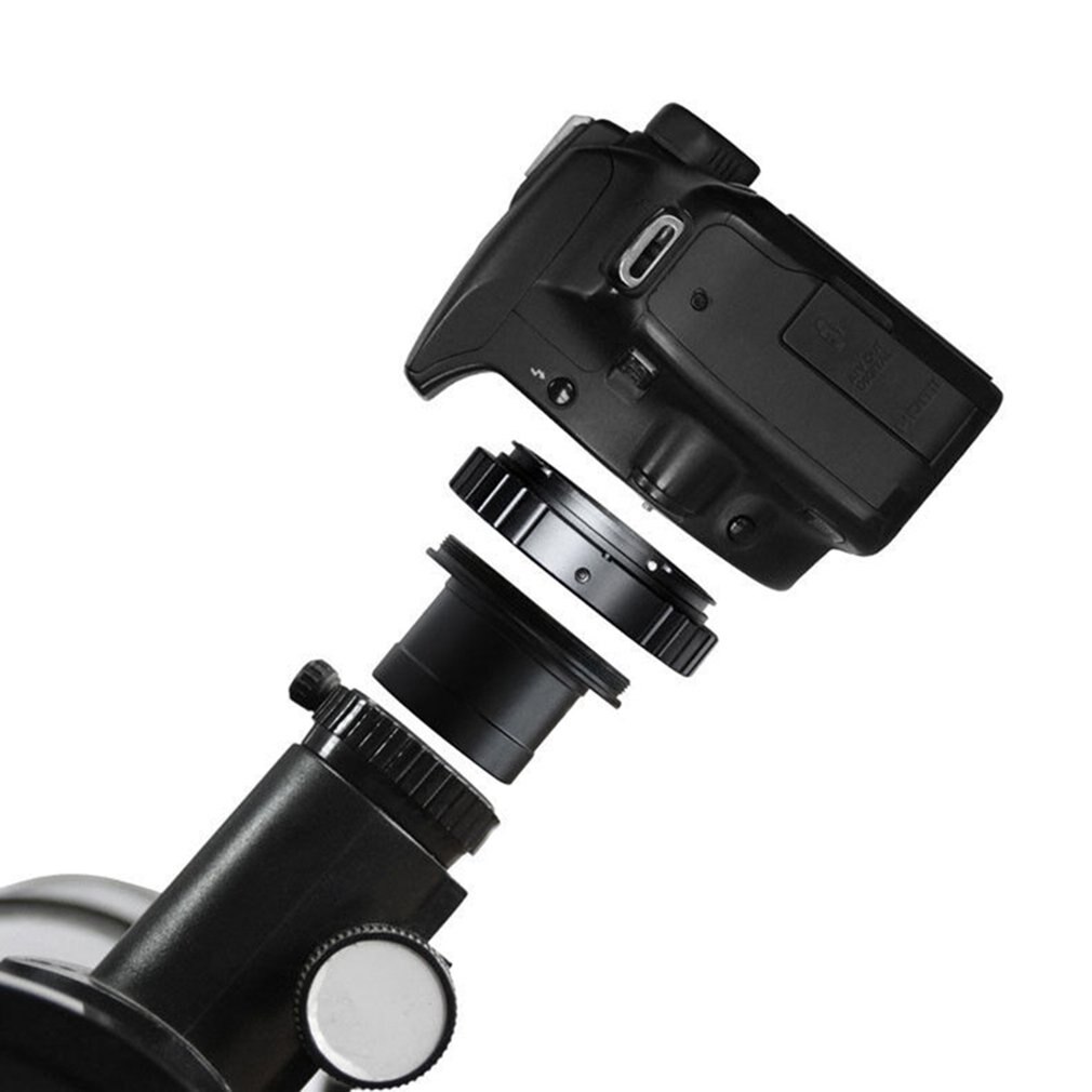 1.25 "T-montieren Metall Teleskop Adapter M42x 0,75 SLR/DSLR Kameras T-Ring Astronomische Teleskop fotografie