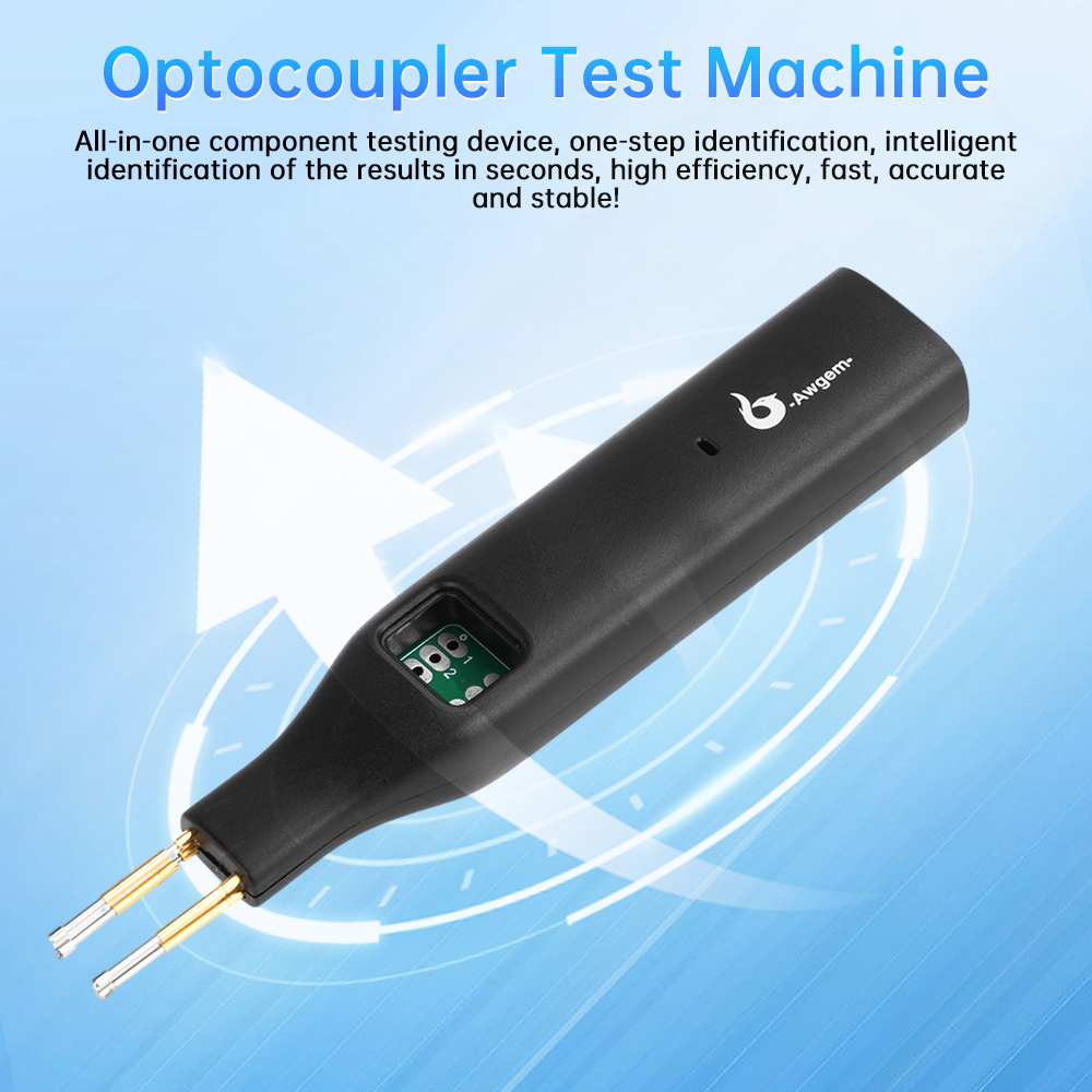 Optocoupler Tester Detectie Tool Oplaadbare Optocoupler Online Testmodule Elektronische Reparatie Tool Type-C Interface