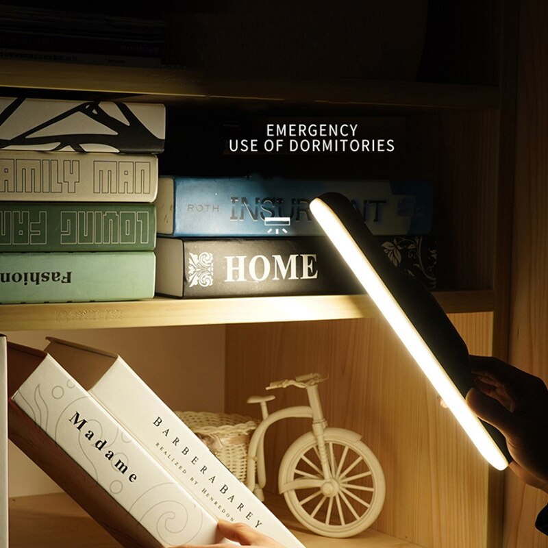 Draaibare Led Spiegel Light Traploos Dimmen Make Vanity Light Draagbare Leeslamp Led Wandlamp Oplaadbare Touch Kast Lam