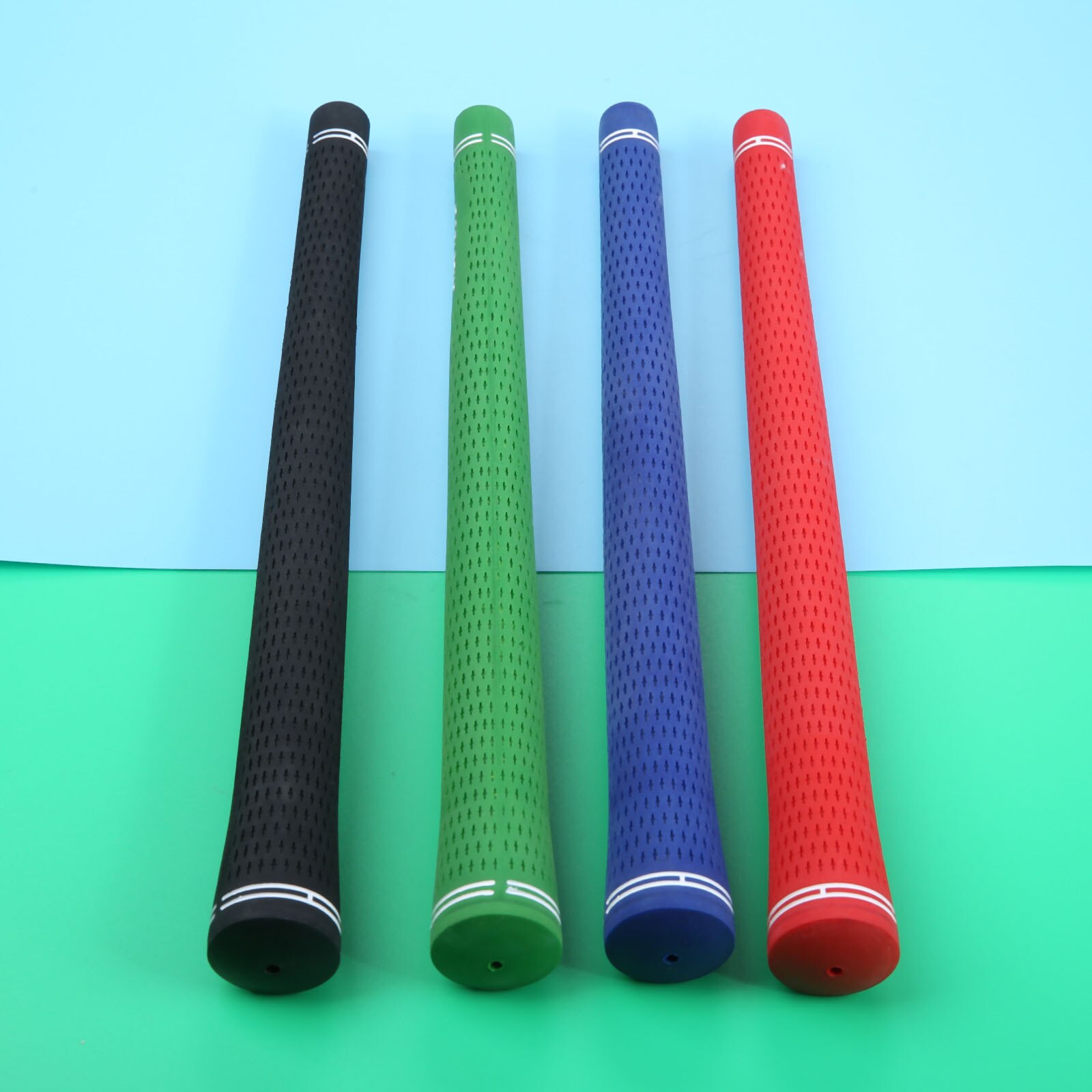 1 pc golfkøller grep standard størrelse sklisikkert golf putter grep gummi golf antiskli håndtak golfspiller tilbehør 273mm/10.74 &quot;