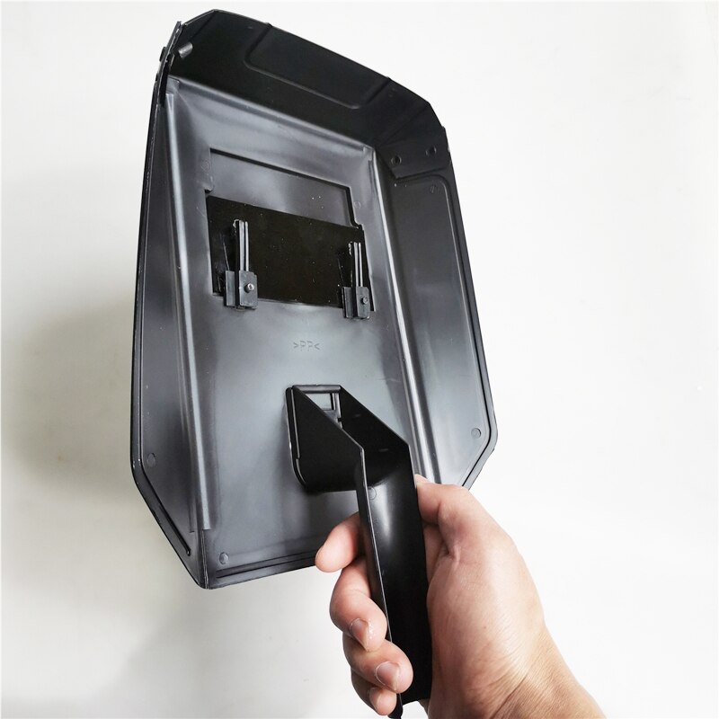 welding mask With simple and easy removable plastic mask