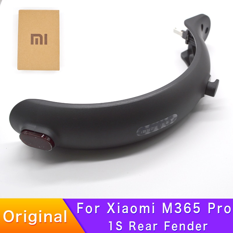 Original Fender for Xiaomi electric scooter M365 PRO 1S rear mudguard mudguard accessories