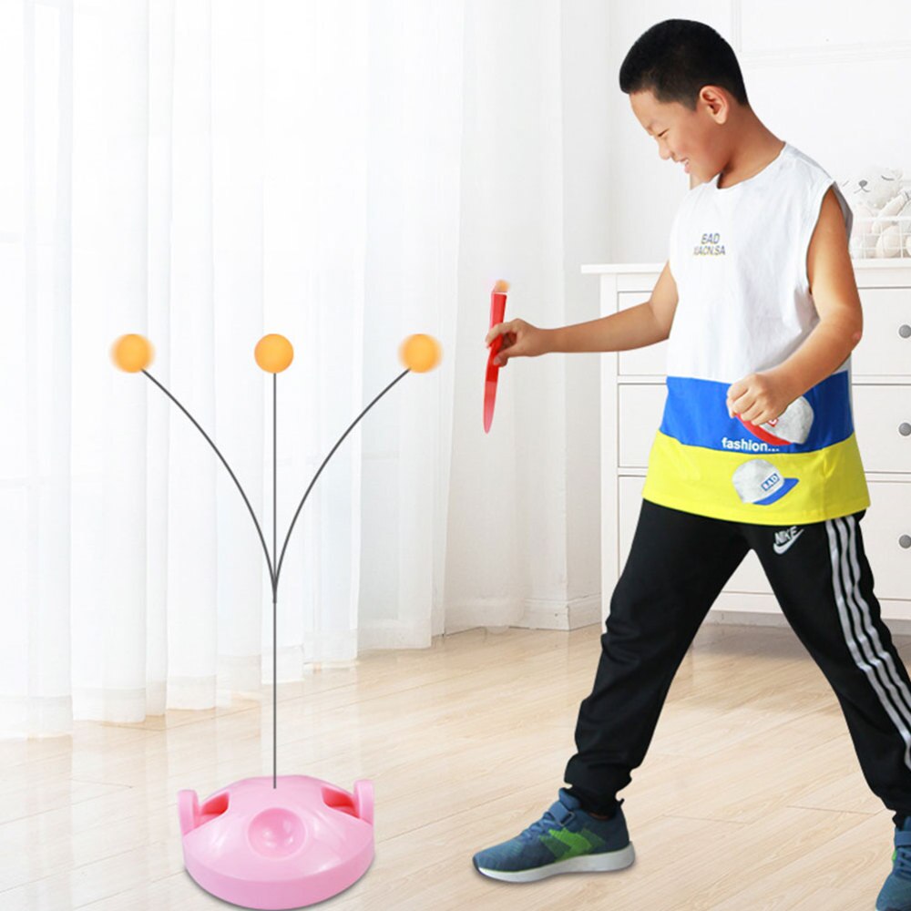 1Pc Tafeltennis Apparaat Praktische Training Apparaat Training Apparaat Voor Studenten Jongens