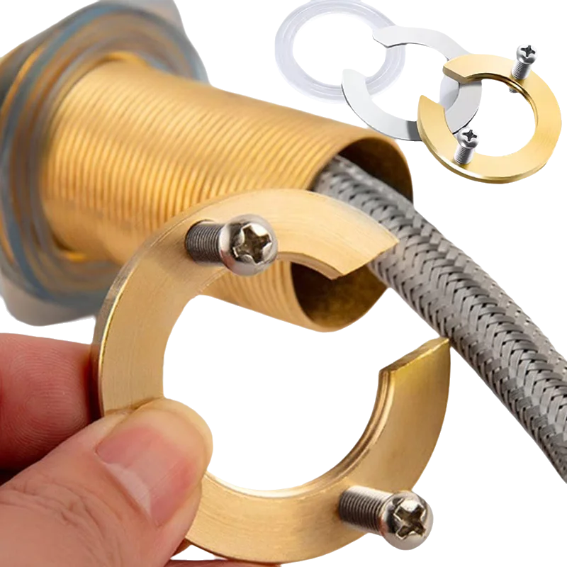 C-type kran anti-løs mutterhette kran kran festesett hjem kjøkken servant verktøy feste låsering skive deler