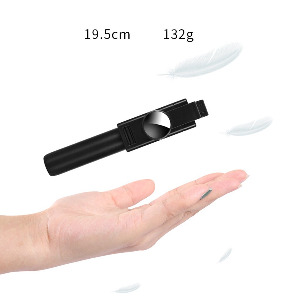 Girls Boys Portable Wireless Bluetooth Selfie Stick Handheld monopod Foldable Tripod With Bluetooth Remote Control