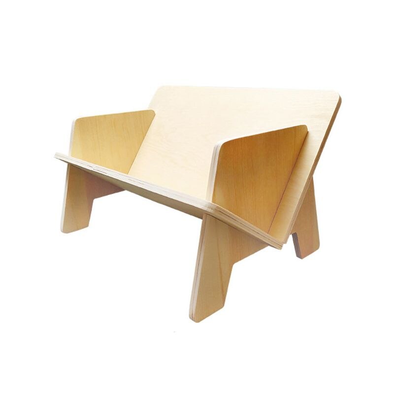 Montere tre bokhylle enkel bokhylle hyller bord student organisator xxuc