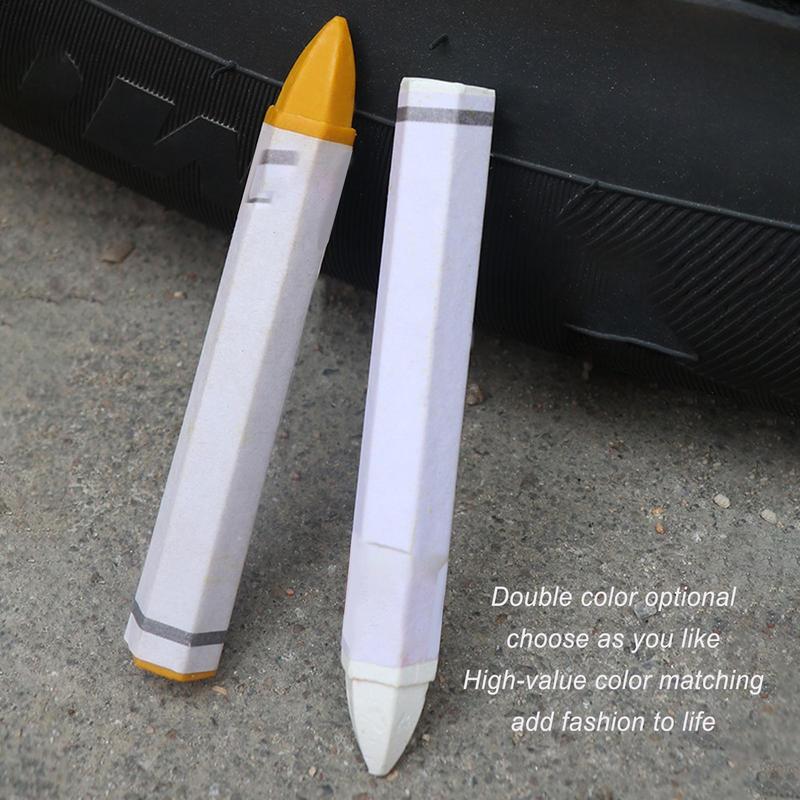Marcador de pintura para coche, marcador de pintura para neumáticos, crayón antiarañazos, marcador de neumáticos, crayones de dibujo, pintura de neumáticos de coche, Signatur de zapatos Graffti