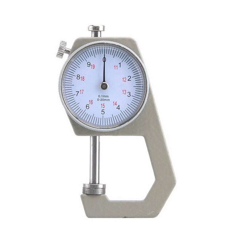 Thickness Gauge Round Dial Thickness Meter: 0-20mm G315832A