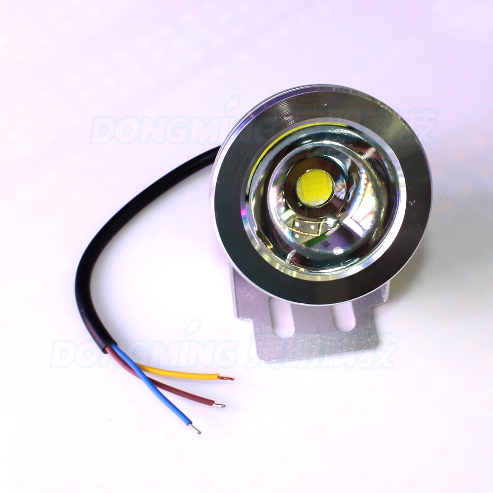 DC12V 10W LED Flood Light underwater led fountain lighting IP68 Waterproof underwater pool lights aluminum shell plane lens