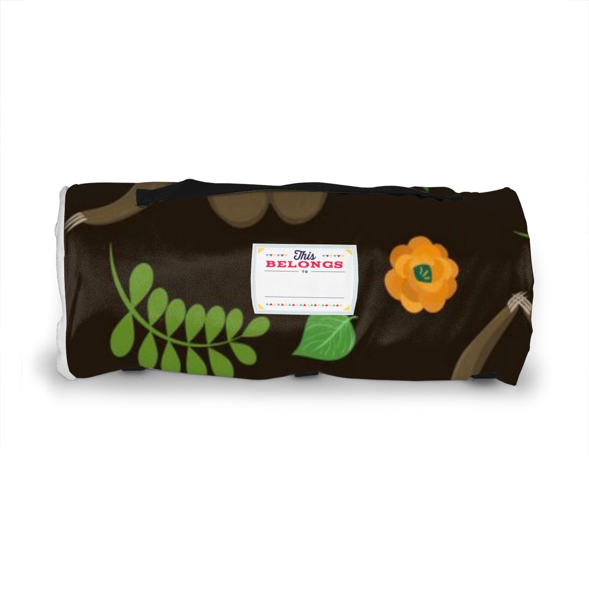 Sloth Yoga Pose Mattress Toddler Nap Mat Sleeping Pad Kindergarten Children Bedding Set With Pillow