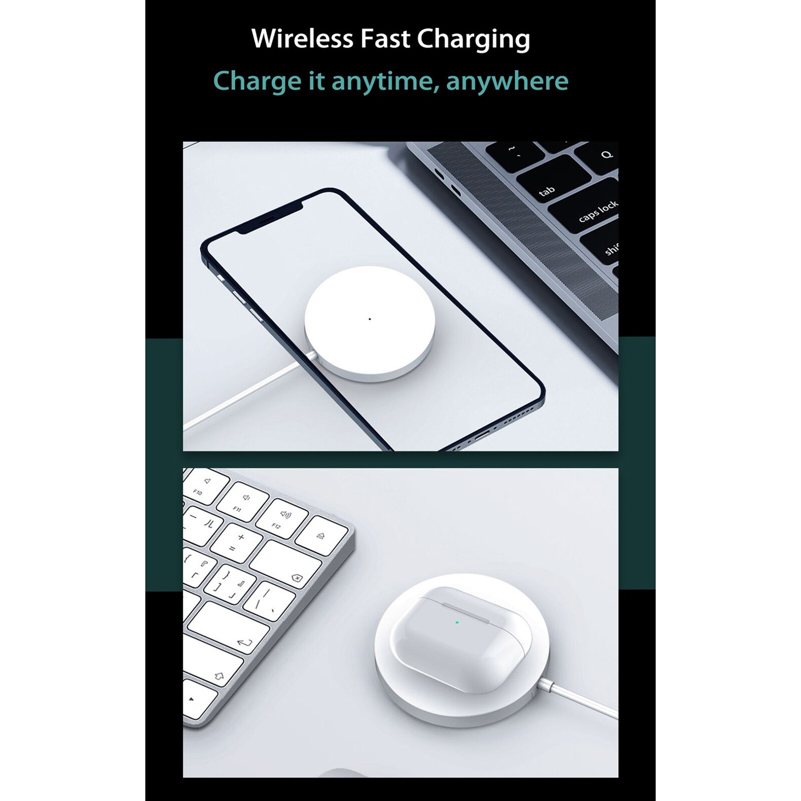 15W Charger Wireless Magnet for iPhone12/iphone 12 mini Mobile Phone Fast Charger For iPhone 12 Pro/iPhone 12pro max