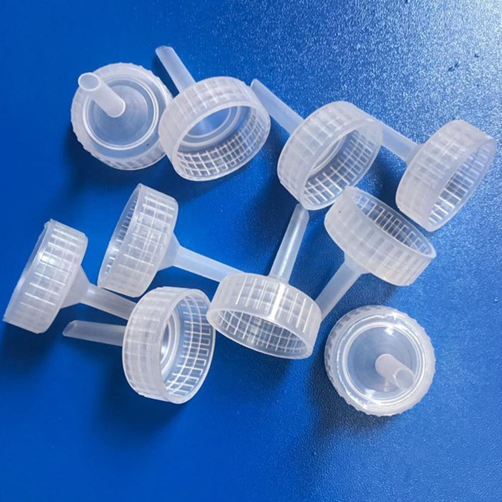 Aquarium saumure crevette incubateur chapeau Artemia Hatcher accessoires bricolage bouteille système régulateur Valve Kit fournitures produits pour animaux de compagnie