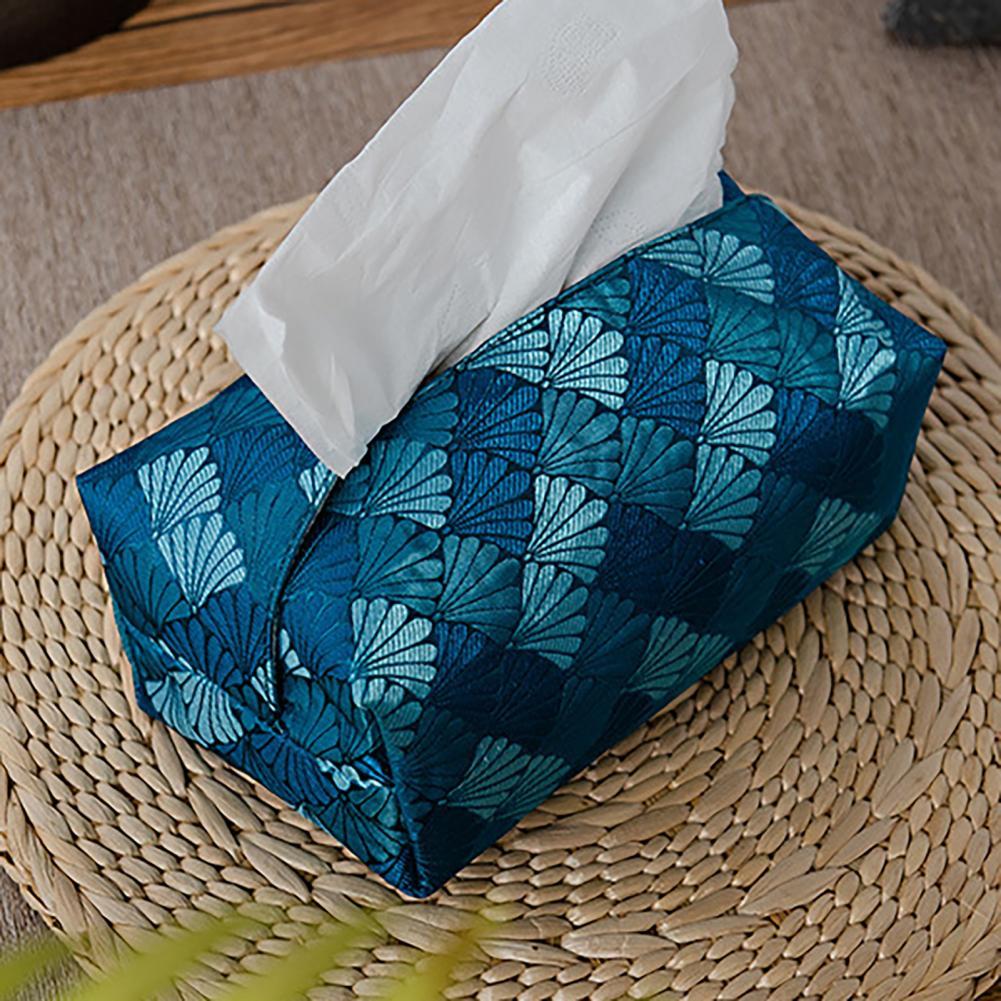 Pretty Tissue Storage Bag Wear-resistant Handmade Aesthetic Tissue Holder Pouch Tissue Box Tissue Case