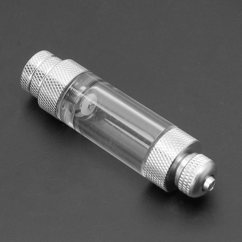 Aquarium  co2 regelaar naaldventiel afstellingsset bubbelkleppen teller mini  co2 enkel/dubbel kopsysteem voor aquarium