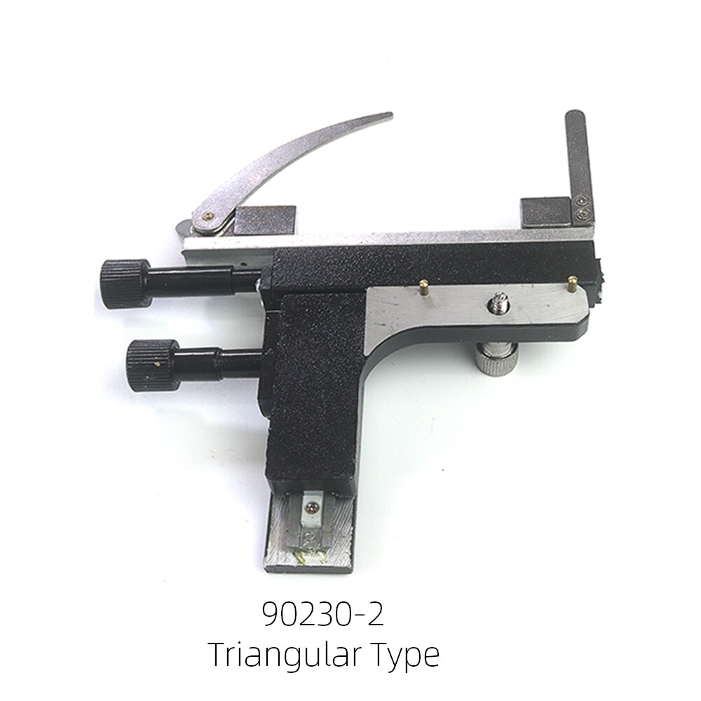 Microscoop Attachable Kruistafel X-Y Beweegbare Podium Remklauw Met Schaal Voor Microscoop Remklauwen: Triangular Type