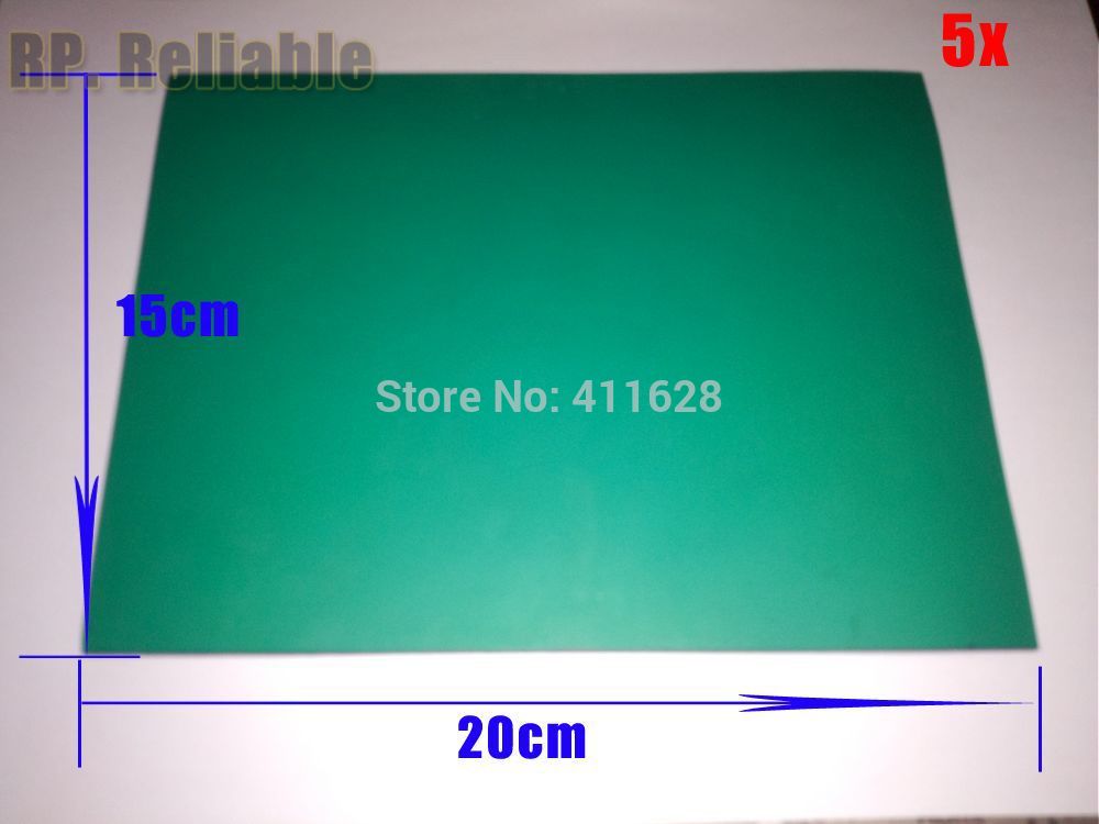 5 stk antistatisk esd pude, elektrostatisk arbejdsmåtter pude til lille butik, mobiltelefon, tablet, mini pad , mp3 mp4 reparation
