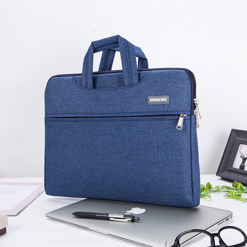 Waterdichte multifunctionele tas computertas oxford stoffen tas computertas aktetas handtas mannentas documenttas