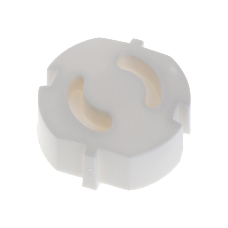 10 Stuks Baby Veiligheid Stopcontact Cover Beschermende Kind Veiligheid Plug Guard 2 Gat K3NE