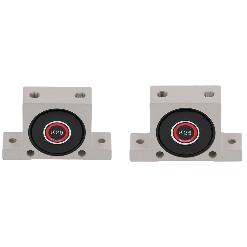 1/4 pneumatische Turbine Vibratoren Einstellbare Aluminium Legierung 245-4000N Pneumatische Vibrator Oszillator Ball Typ