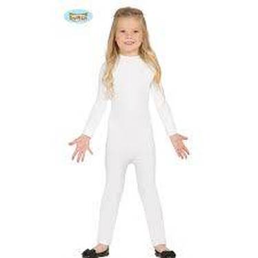 DISFRAZ DE MAILLOT BLANCO