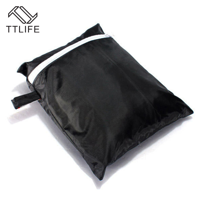 Ttlife Waterdichte Bbq Grill Barbeque Cover Zwart Outdoor Regen Grill Anti Dust Ultraviolet-Proof Barbecue Grill Cover
