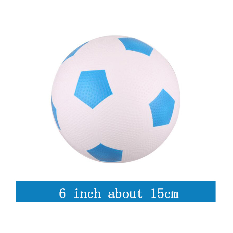 Rubber Balls For Kids 6 Inch Football Basketball Soccer Children Sport Games Kinder Spielsachen Juguetes Deportivos Para Niños: Brown