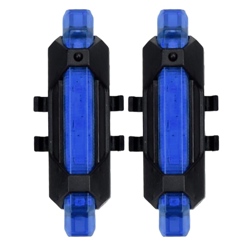 2Pcs Electric Scooter Warning Light Waterproof Safety LED for M365 Pro