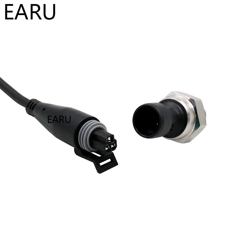 DC5V G1/4 Druksensor Zender Drukomvormer 1.2 Mpa 174 Psi Voor Water Gas Air Olie Brandstof Auto roestvrij Staal Schakelaar