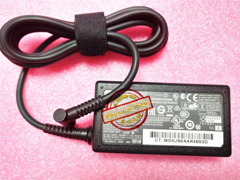 19.5v 2.31a AC Carregador Adaptador para HP ESPECTRO X360 13-4003DX 15-g063nr 13-4001DX 13-4002DX 13-4005DX 13-4030LA 15-f009ca