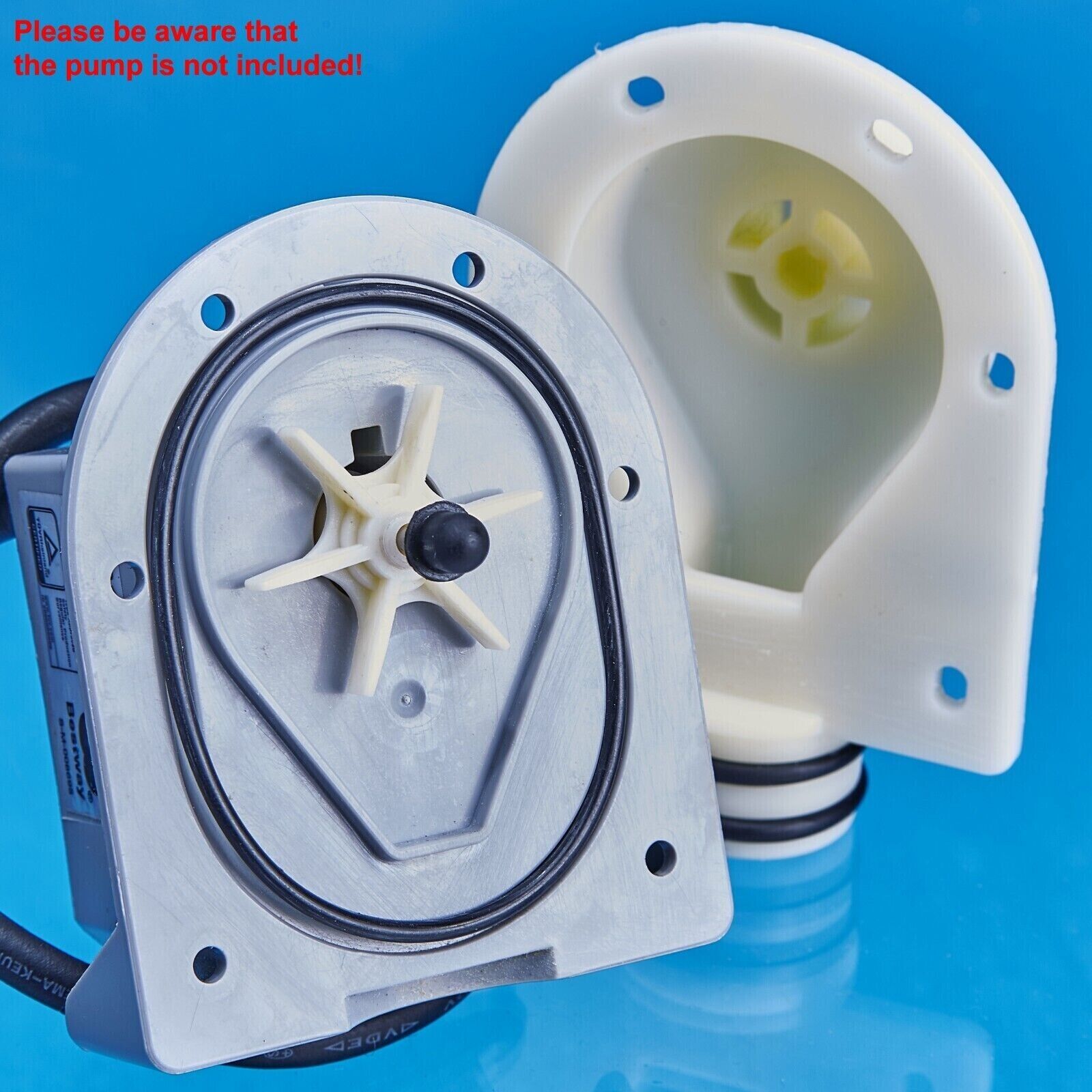 FIX E02 para Celoman para Salu para LayZ 58113 Kit de reparo de serviço de bomba de filtro Substituir porcas antigas enferrujadas