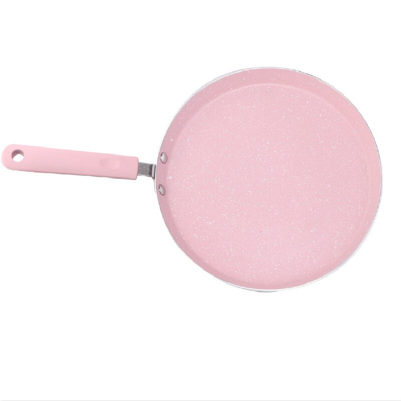 Pink double use Thousand Layer Cake Pan Pan Ji non stick pot steak kori pancake fried egg household baking mold non stick pan