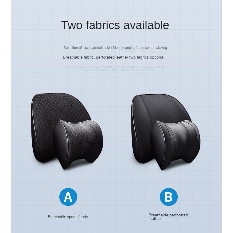 Universele Auto Hoofdsteun Lumbale Ondersteuning Voor Lixiang L6 L7 L8 L9 Zeekr 001 007 Auto Interieur Accessoires