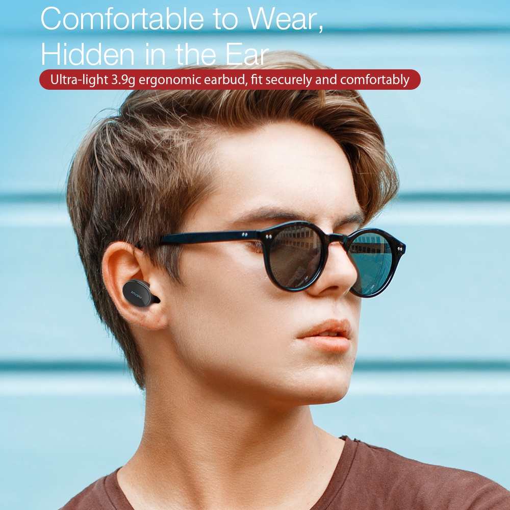 Blitzwolf AIRAUX TWS bluetooth Wireless Earbuds ear buds headphones for Lady ture wireless headphones headset
