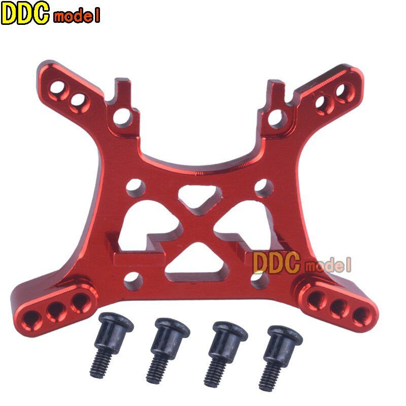 Remo A2504 Aluminum Shock tower Alloy For 1/16 smax 1621 1625 1631 1635 1651 1655 Vehicle Models RC Car Spart Accessories: red