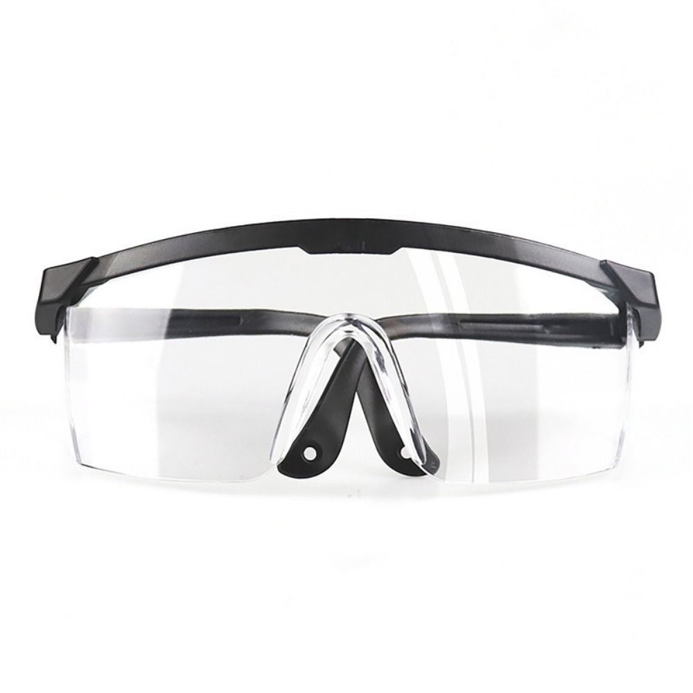Gafas de seguridad para el trabajo, lentes de protección ocular antisalpicaduras, a prueba de viento y polvo, impermeables, para ciclismo, 1 piezas: Blanco
