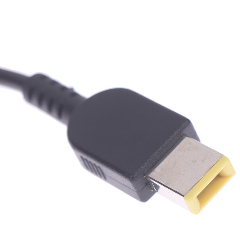 20v dc7.9*5.5mm- klinkenstecker-auf-vierkantstecker-konverteradapter für lenovo thinkpad  x240 g 405 netzteilkabel