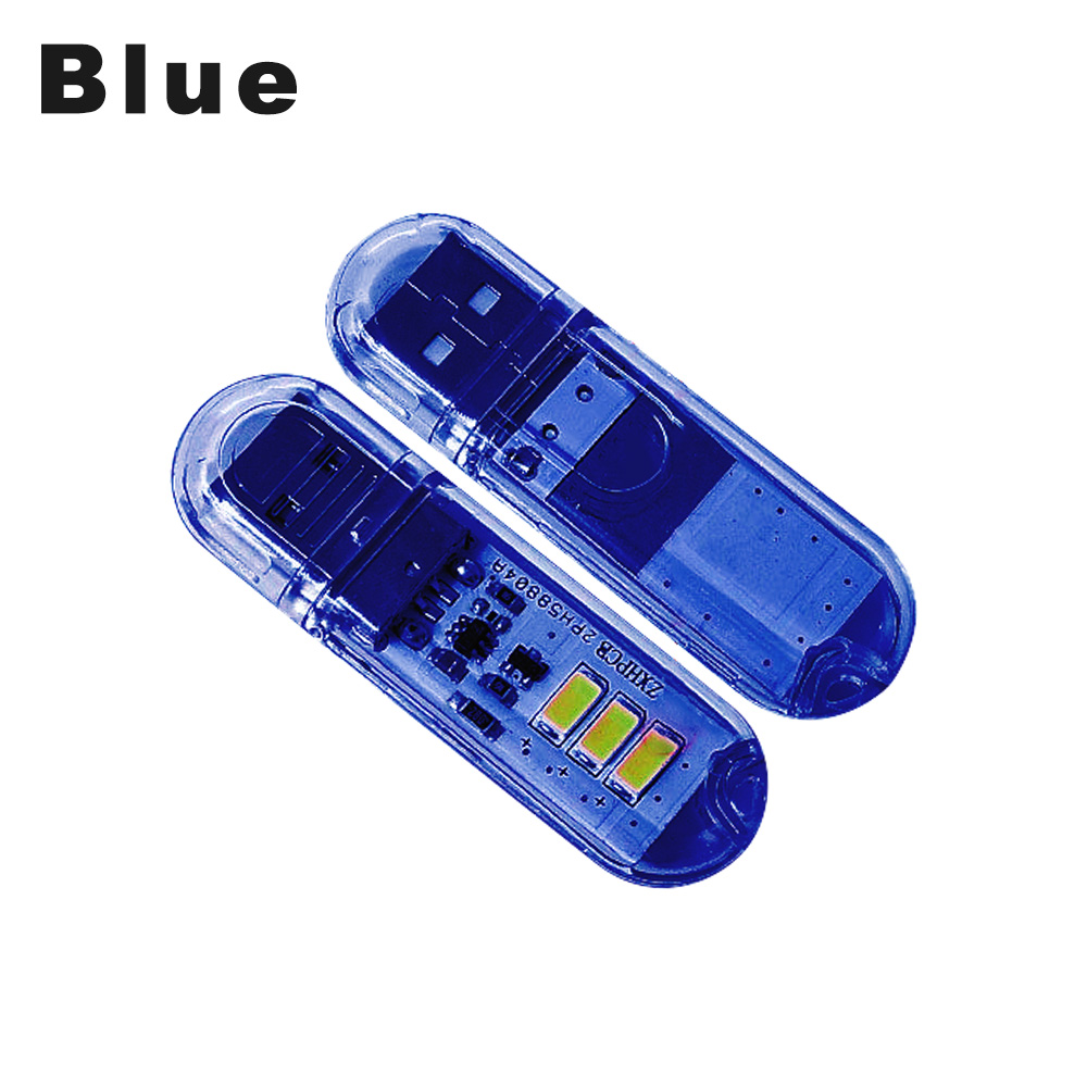 Dc5v interruptor de toque usb mini led livro lâmpada 3leds 1.5w portátil led luz leitura usb led night light lâmpada acampamento para banco potência: Vermelho