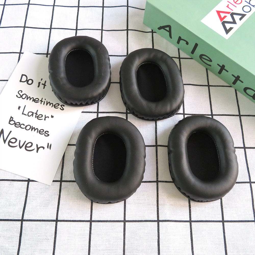 Ear Pads For Panasonic RP-HT225 RP-HT260 RP HT225 HT260 Headphone Earpads Replacement Headset Ear Pad PU Leather Sponge Foam