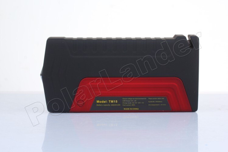 For Car Battery Booster 600A 12V Mini Emergency Car Jump Starter Power Bank Portable Starting Device Petrol Diesel Car Charger