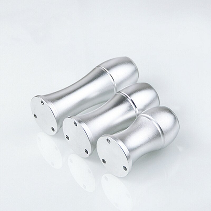 Adjustable Leg Thickened Reinforcement Cabinet Foot Aluminum Alloy Cabinet Furniture Table Desk Sofa Bed Foot Cover