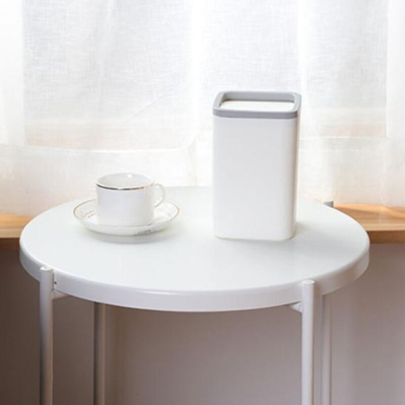 Waste Bin Small Trash Can Mini Desktop Ashcan Litter Trash Little Table Top Trash Box For Desk Trash Bin