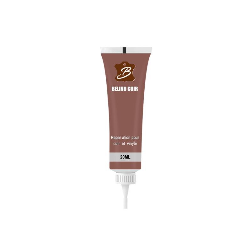 20ml Leather Repair Gel Repair Car Seat Home Leather Complementary Repair Refurbishing Cream Paste Leather Cleaner 11Colors: Coffee