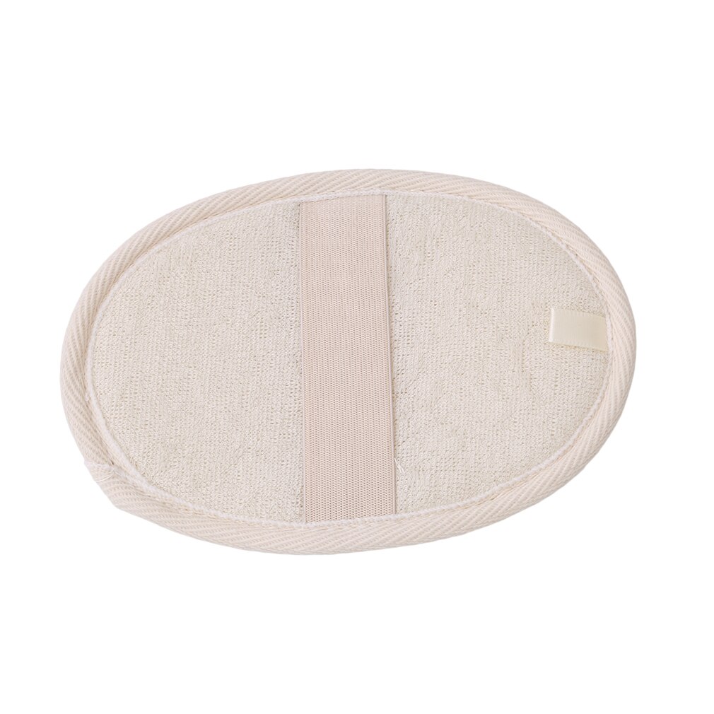 Massage cellulite naturlig effektiv exfoliator massagebørste til kropsslankende massage spabad eksfolieringsbørste værktøj 1pc