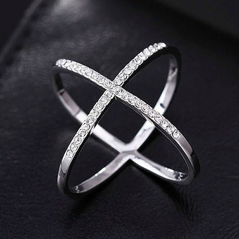 Cross Broches X Vorm Sjaal Gesp Kristallen Broches Voor Vrouwen Holle Sjaals Gesp Broche Sieraden Kleding Accessoires: Goud-kleur