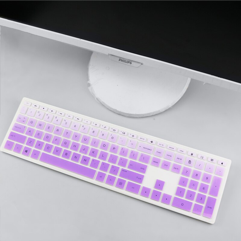 PC Keyboard Cover Protector For HP Keyboard TPC-P001K TPC-C003K TPC-C002K TPC-C001M TPC-C001D Desktop Desktop Computer Film